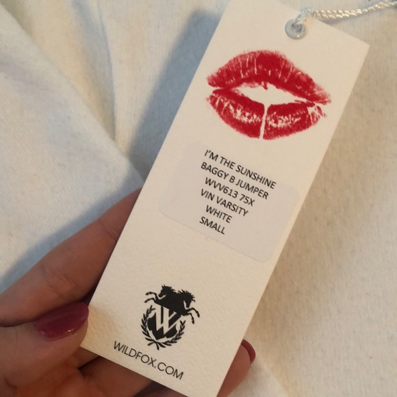 Wildfox Sweatshirt-I’m the Sunshine in My Life - Picture 3 of 4